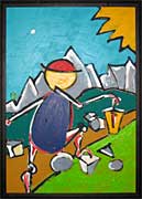 Ulrich Strube, Sokrates in den Alpen